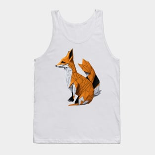 Tangram Fox Tank Top